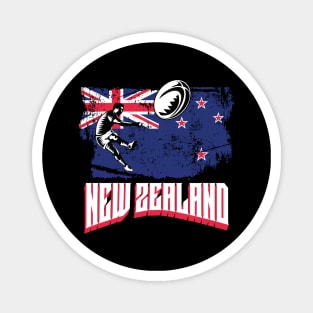 Rugby New Zealand Magnet